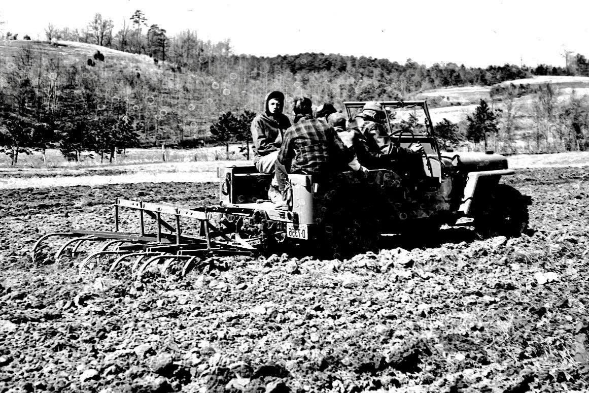 Jeep demonstration